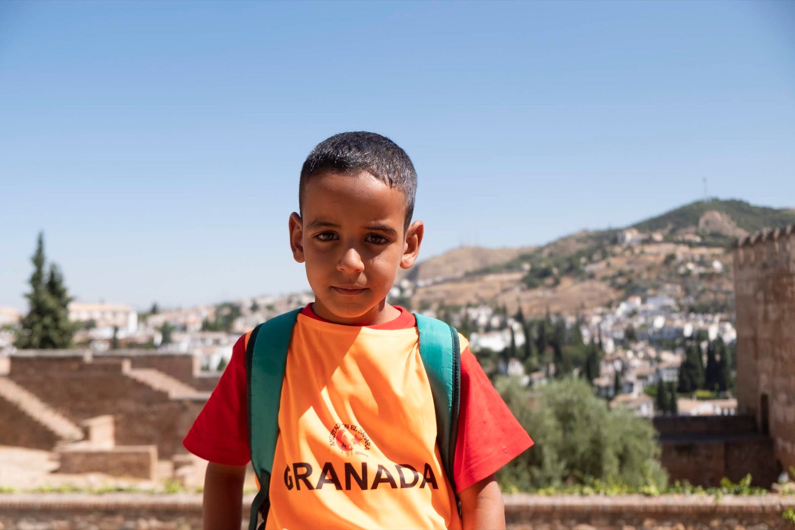 Fotos: Desde África hasta la Alhambra para vivir un día inolvidable