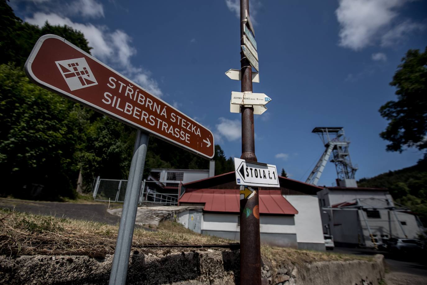 8. La Unesco designó asimismo a la región minera de Erzgebirge/Krusnohorí (entre Alemania y la República checa), una cadena montañosa transfronteriza que posee una gran variedad de metales que se empezaron a extraer desde la Edad Media.