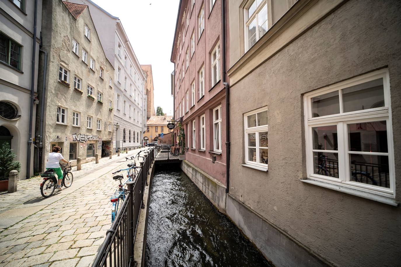 2. Sistema de gestión del agua de Augsburgo. La histórica administración del agua de Augsburgo (Alemania) la ha convertido en Patrimonio Mundial de la Unesco. 500 años de gestión del agua entre redes y canales que recorren la ciudad a lo largo de 150 kilómetros.