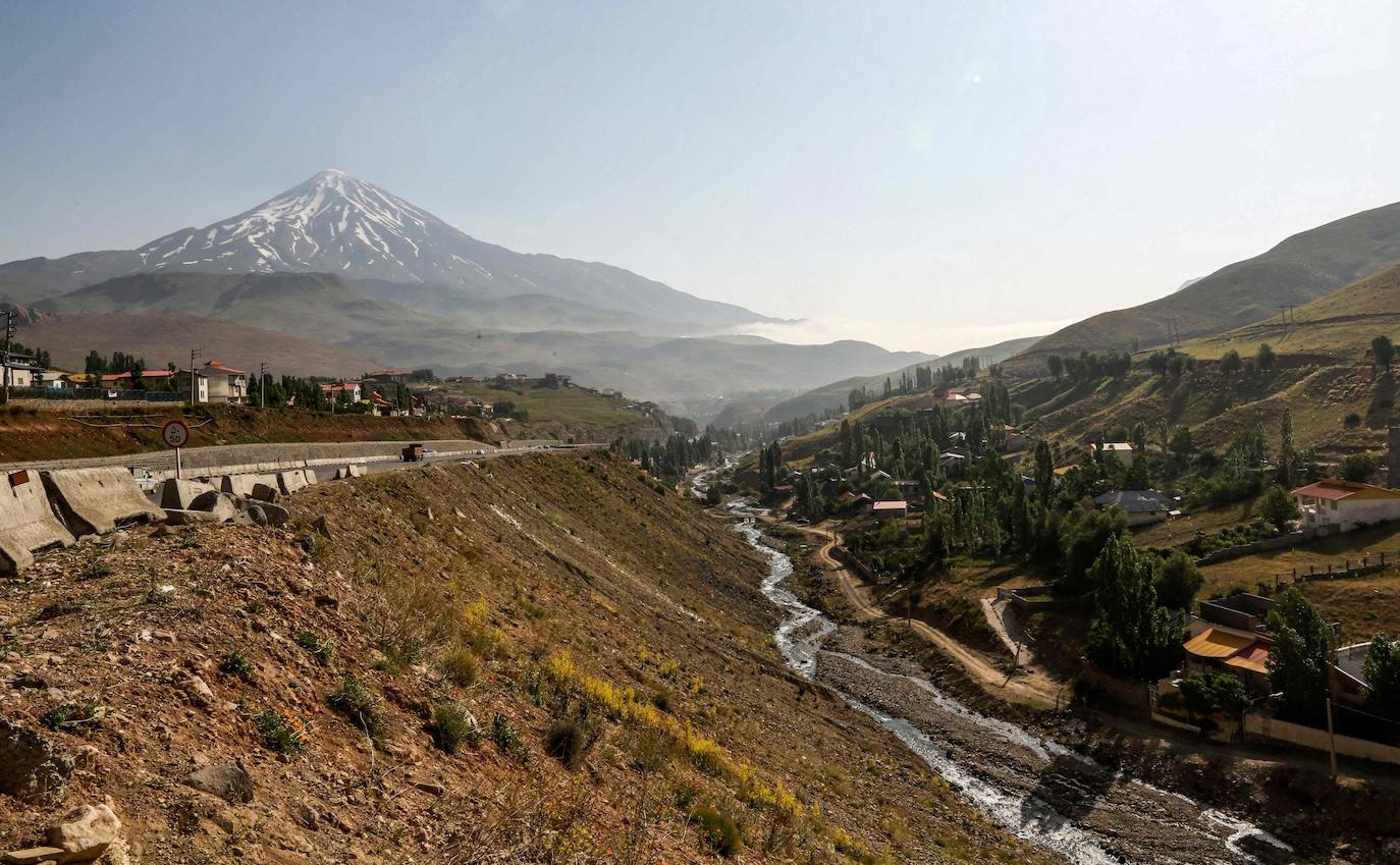 10. Bosques de Hycranian (Irán). La biodiversidad de este paraje ubicado en Irán, entre las montañas de Alborz y el mar Caspio, es la que ha permitido que sea parte de las nuevas maravillas de la Unesco. Está formado por enormes bosques con especies de árboles endémicos que se remontan a 50 millones de años.