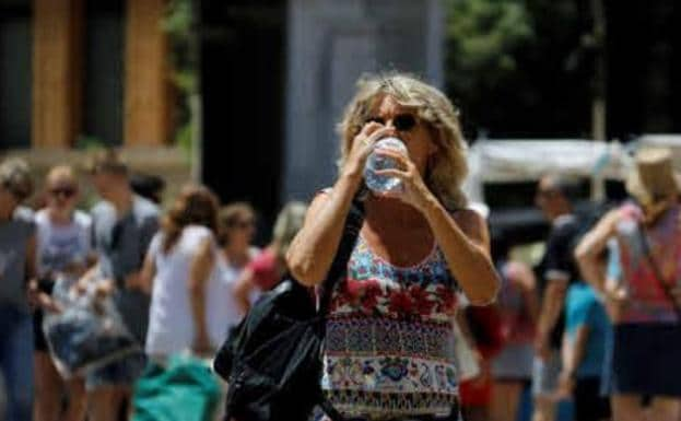 Alerta roja en Granada: el tiempo previsto para hoy por la AEMET