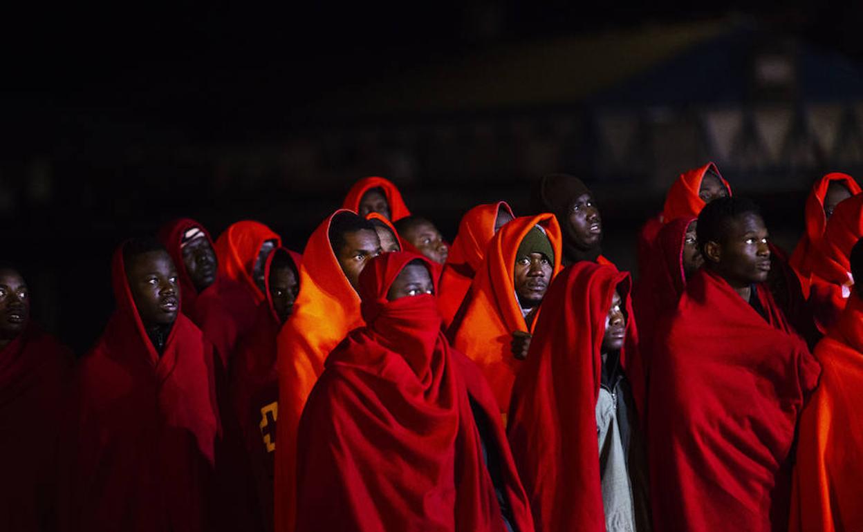 Imagen de archivo de otro rescate.