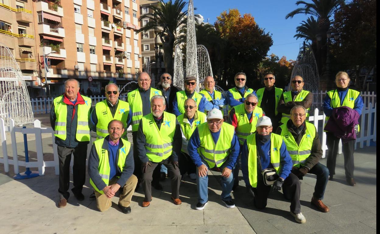 Intensa labor social y altruista