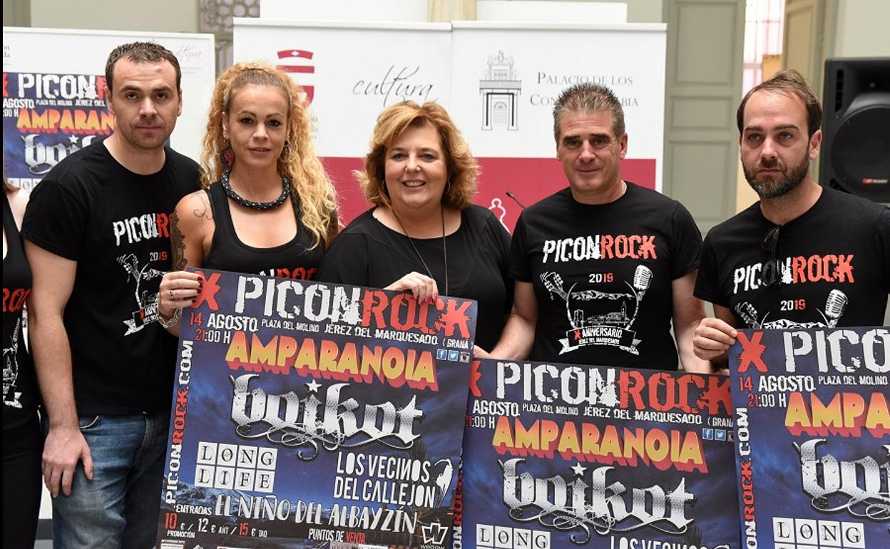 Amparanoia celebrará en el PiconRock el veinte aniversario de su primero disco