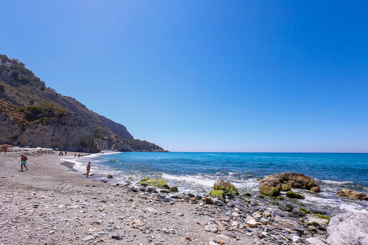 Playa de Cantarriján (Foto: Javier Martín)