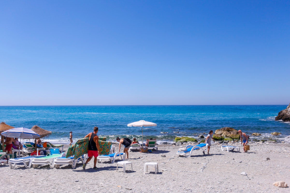 Playa de Cantarriján (Foto: Javier Martín)