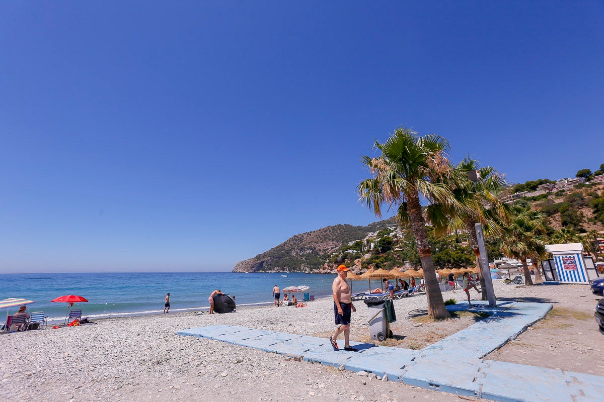 Playa La Herradura (Foto: Javier Martín)