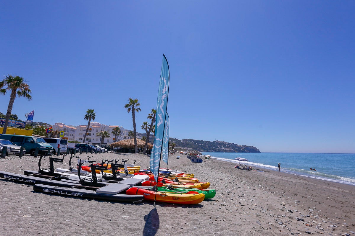 Playa La Herradura (Foto: Javier Martín)