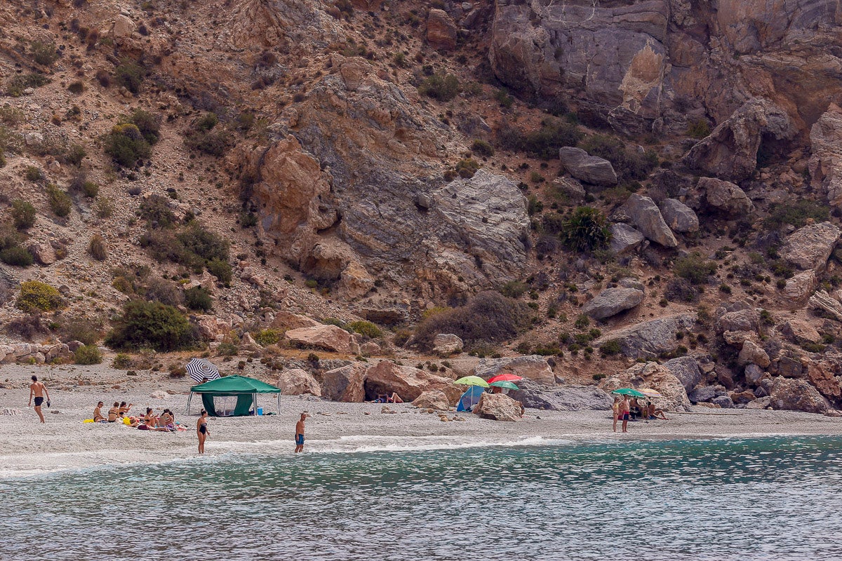 Playa La Rijana (Foto: Javier Martín)