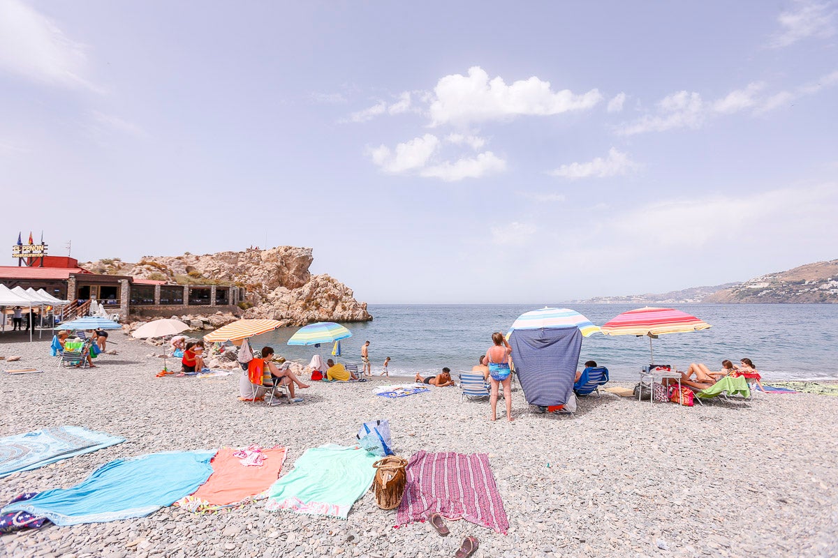 Playa El Peñón - La Guardia (Foto: Javier Martín)