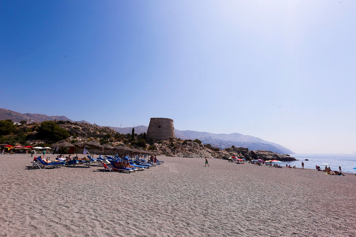 Playa El Tesorillo (Foto: Javier Martín)