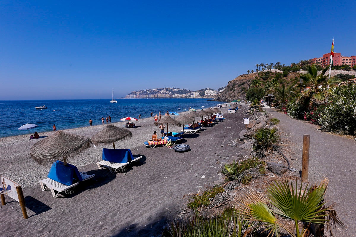 Playa Cabria (Foto: Javier Martín)