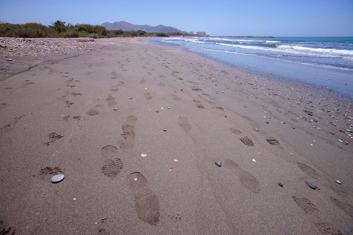 Playa de las Azucenas (Foto: Javier Martín)