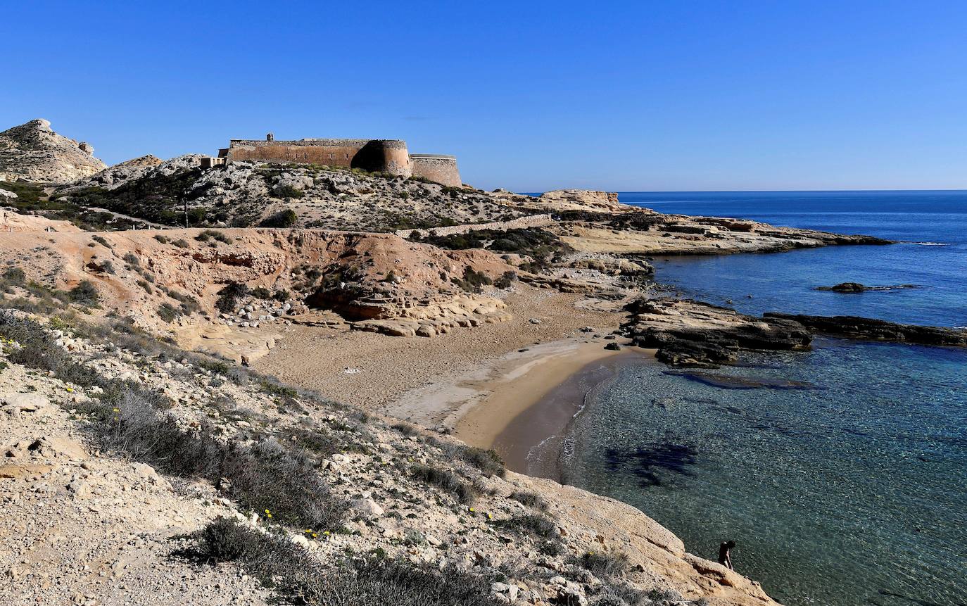 El Playazo, Almería (Foto: Carlos Barba, EFE)