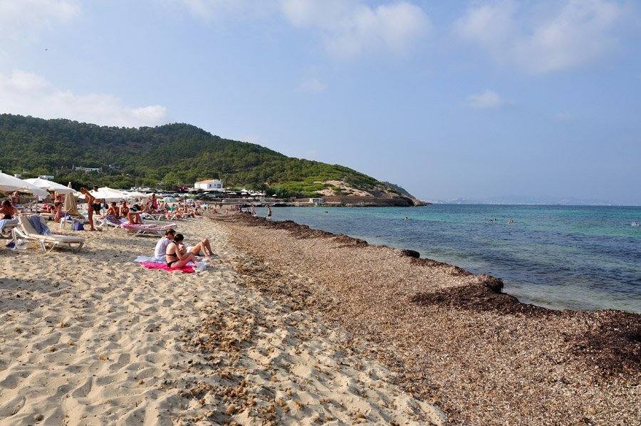 Playa Es Cavallet, Ibiza (Foto: web de Turismo de Ibiza)