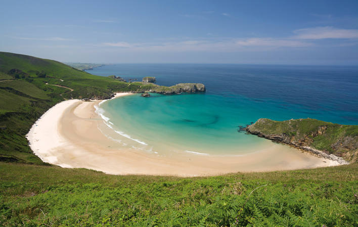 Playa Torimbia (Foto: web de Turismo de Asturias)