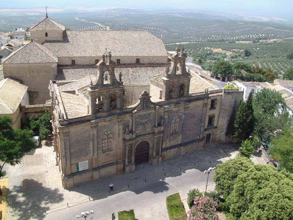 13. Úbeda. El Conjunto Monumental Renacentista de Úbeda y Baeza fue declarado Patrimonio Mundial en 2003 (Foto: Román)