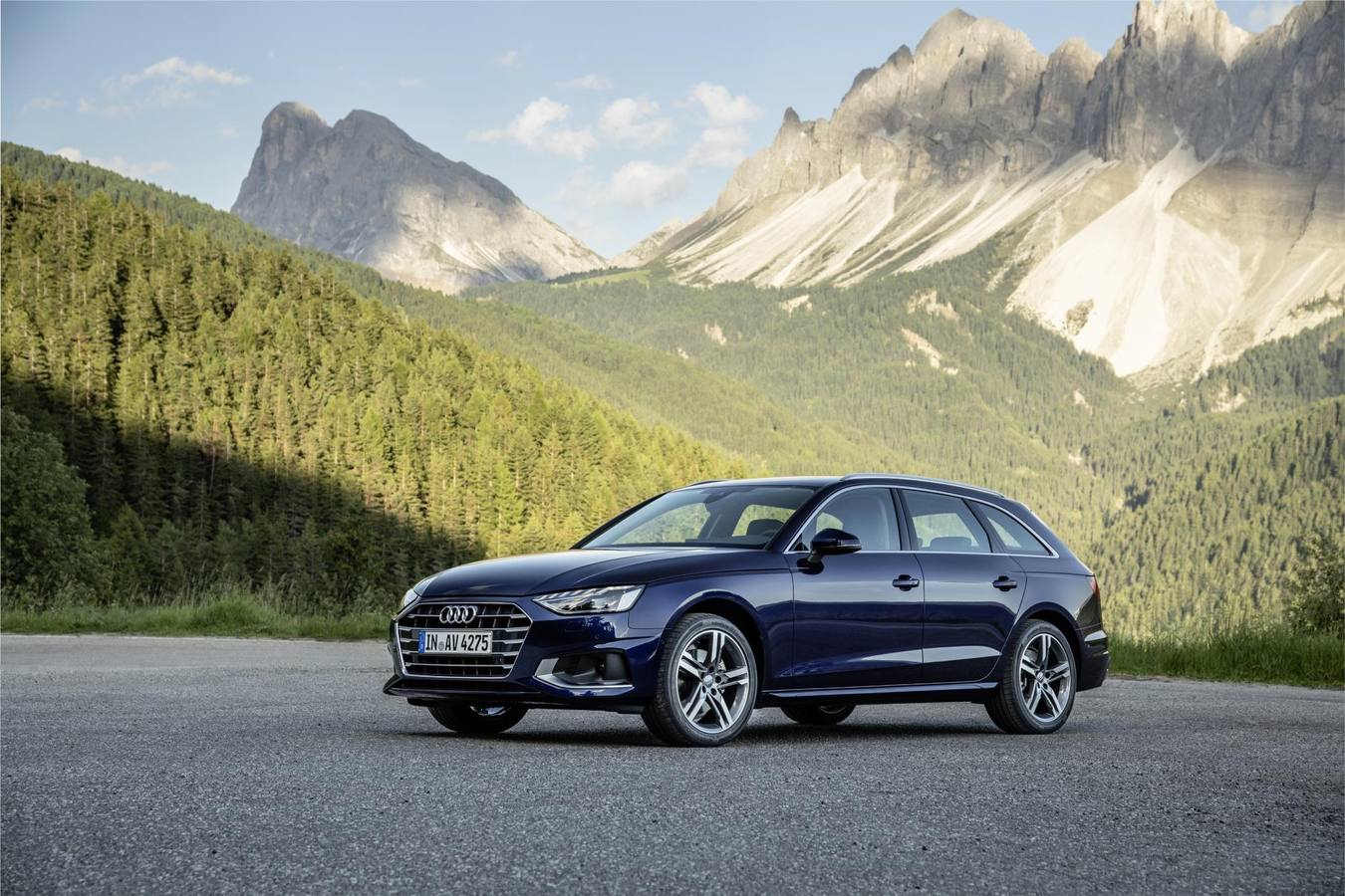 La berlina media de Audi se renueva con una línea más deportiva y en la carrocería se integran los rasgos que definen el último lenguaje de diseño del fabricante. 