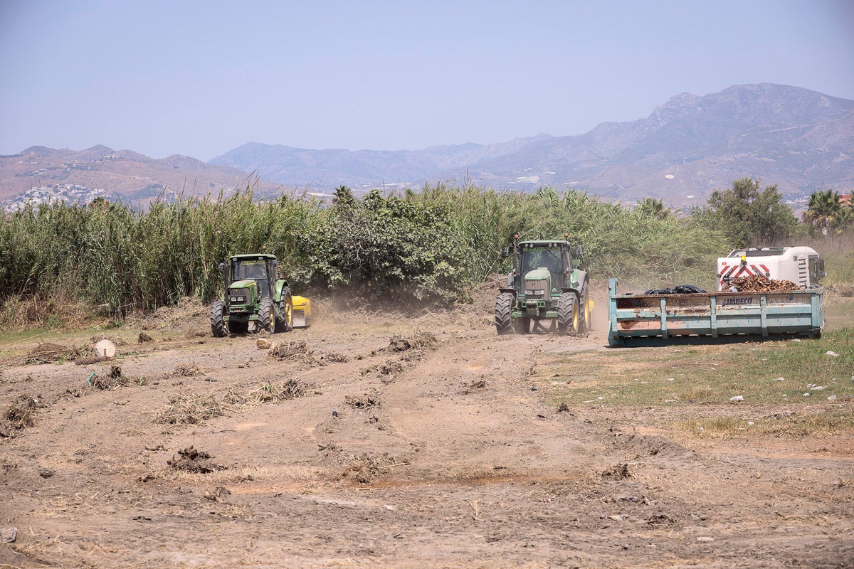 Fotos: Zona de playa Poniente que el Ayuntamiento quiere utilizar como aparcamientos