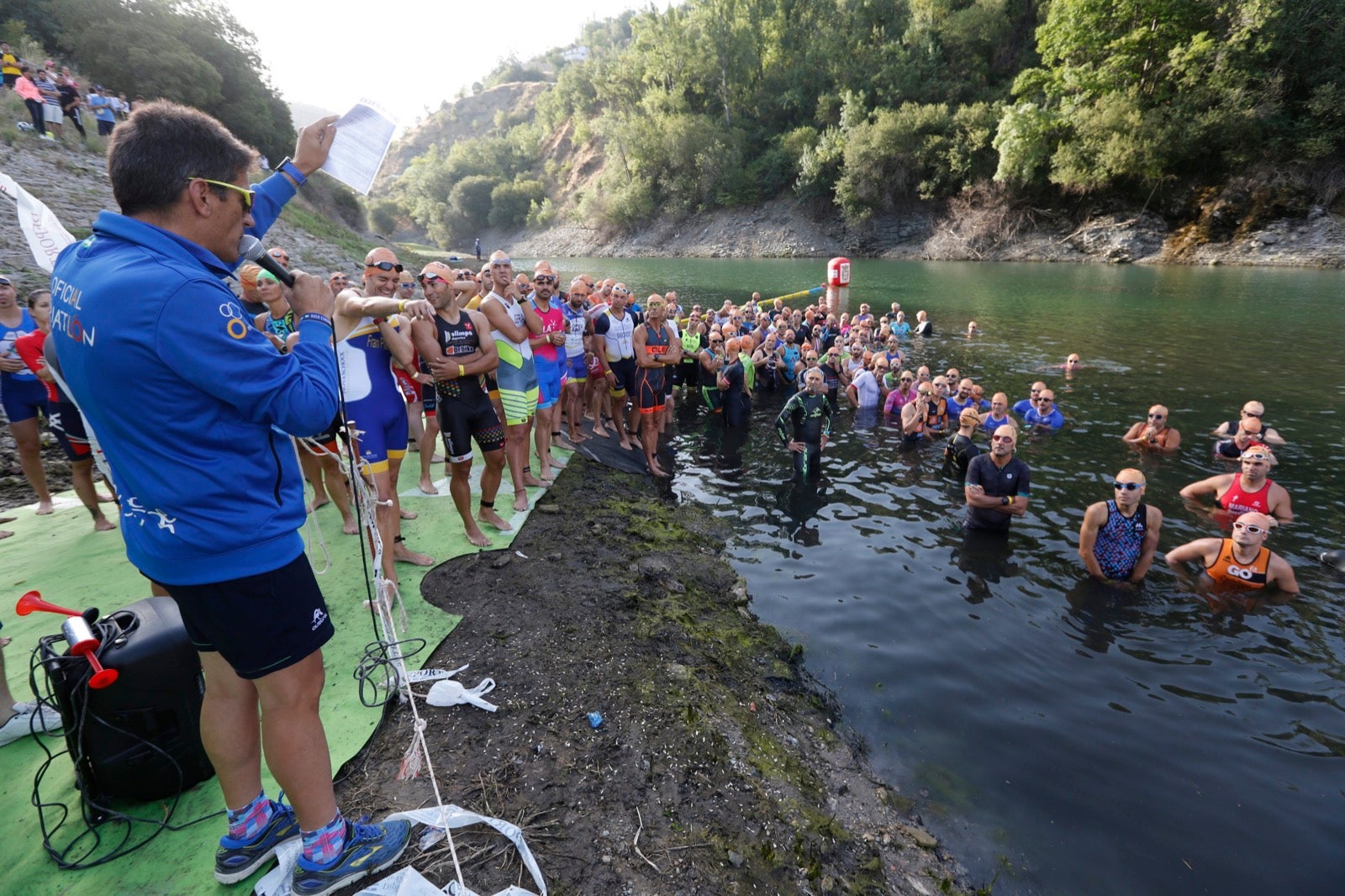 Fotos: Nos metemos e lleno en el espectacular triatlón de Sierra Nevada: así ha sido