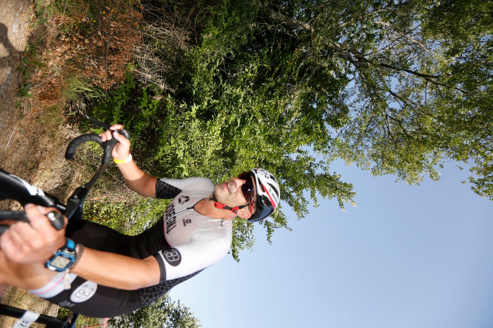 Fotos: Nos metemos e lleno en el espectacular triatlón de Sierra Nevada: así ha sido