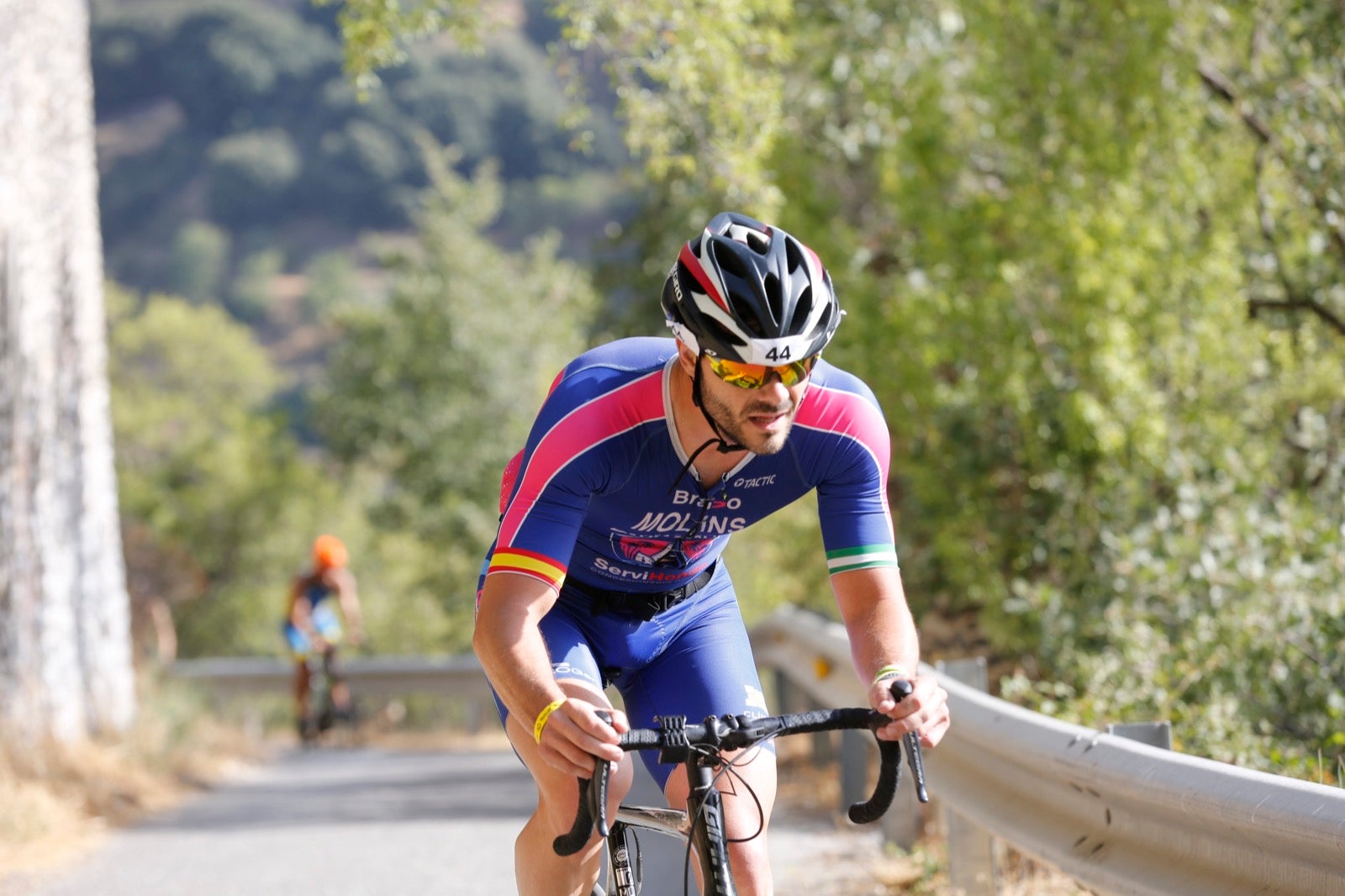 Fotos: Nos metemos e lleno en el espectacular triatlón de Sierra Nevada: así ha sido