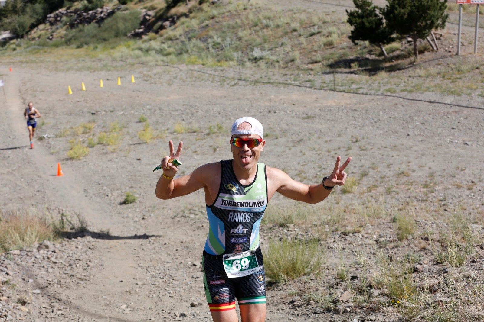 Fotos: Nos metemos e lleno en el espectacular triatlón de Sierra Nevada: así ha sido