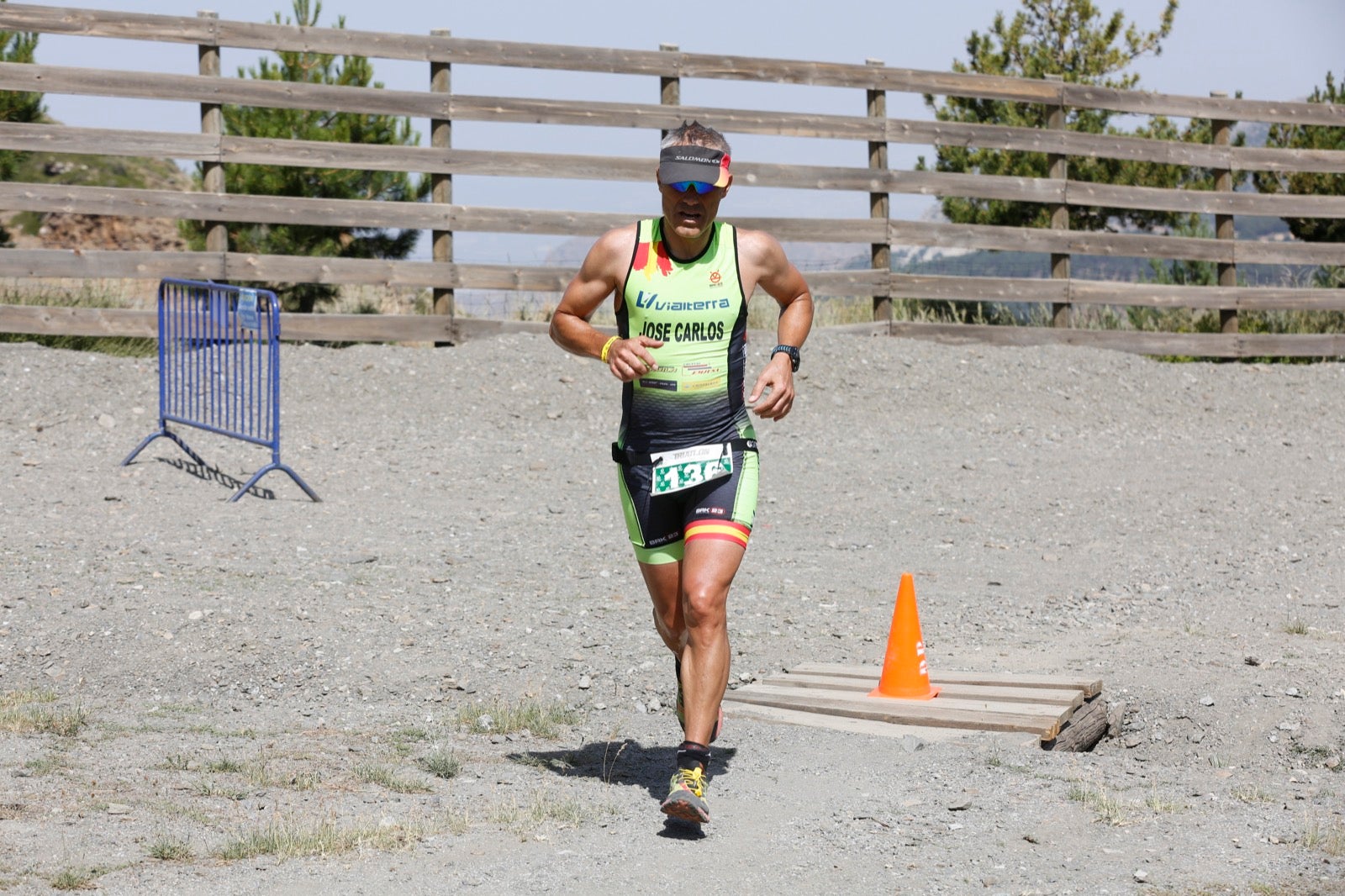 Fotos: Nos metemos e lleno en el espectacular triatlón de Sierra Nevada: así ha sido