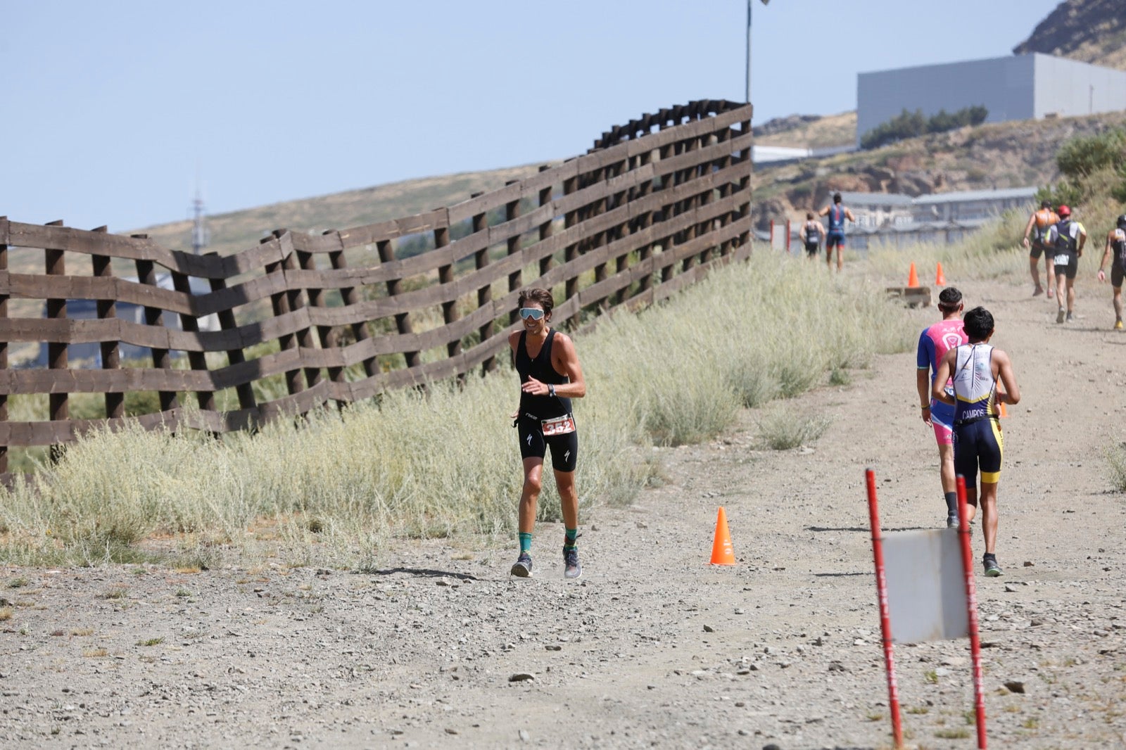 Fotos: Nos metemos e lleno en el espectacular triatlón de Sierra Nevada: así ha sido