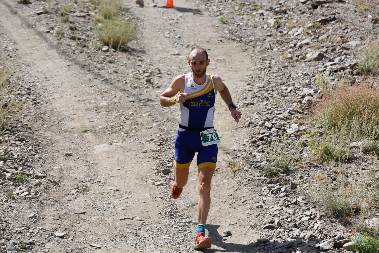 Fotos: Nos metemos e lleno en el espectacular triatlón de Sierra Nevada: así ha sido