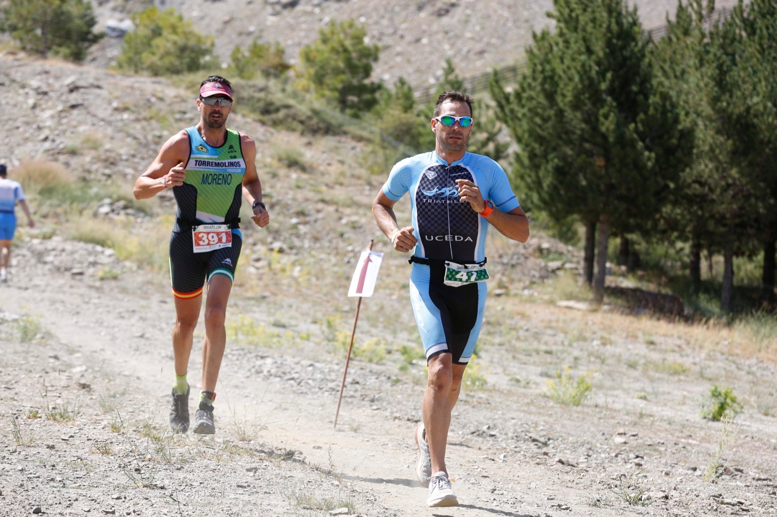 Fotos: Nos metemos e lleno en el espectacular triatlón de Sierra Nevada: así ha sido