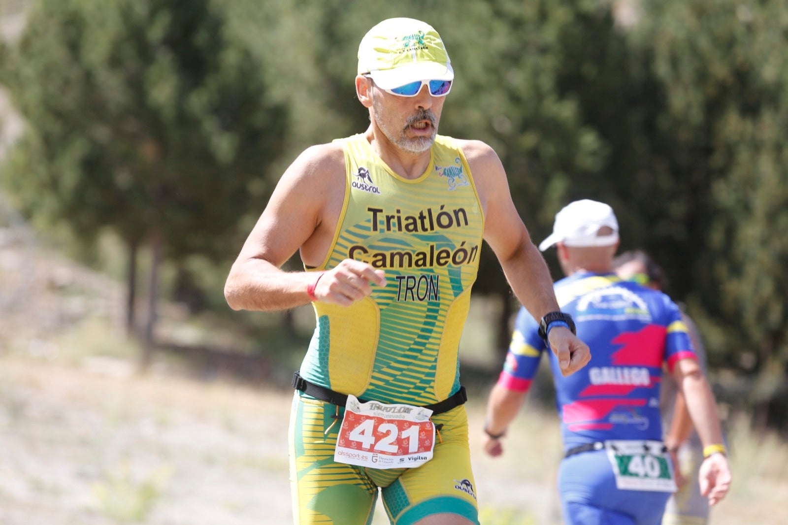 Fotos: Nos metemos e lleno en el espectacular triatlón de Sierra Nevada: así ha sido