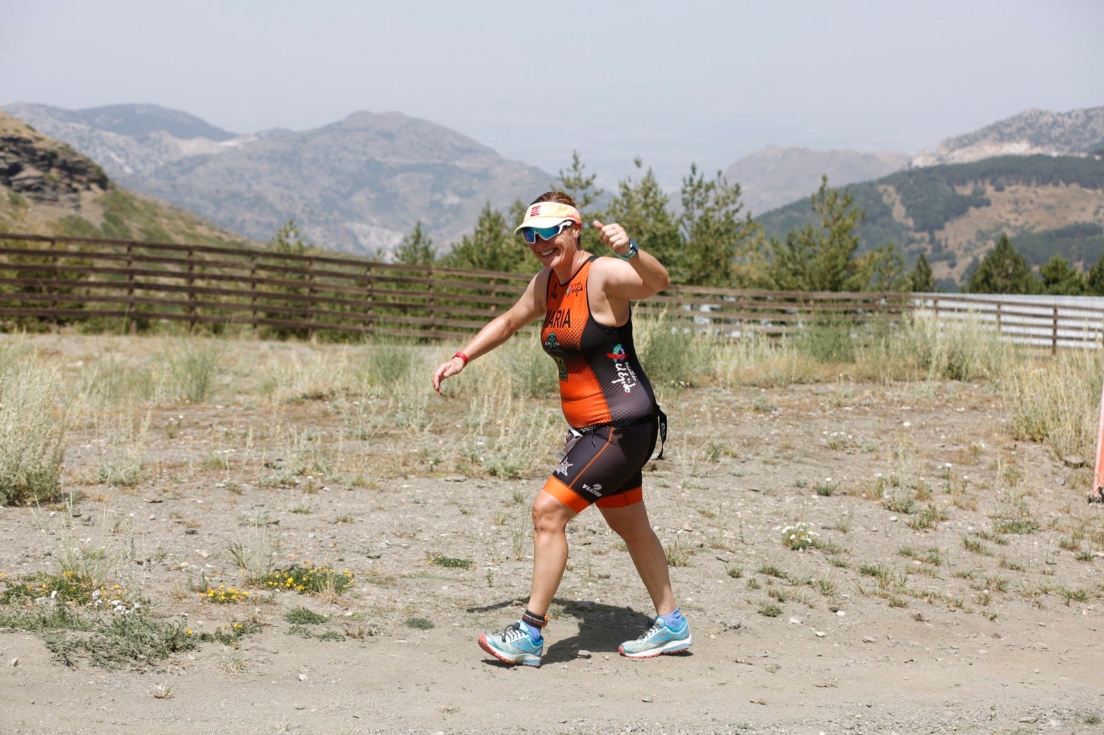 Fotos: Nos metemos e lleno en el espectacular triatlón de Sierra Nevada: así ha sido