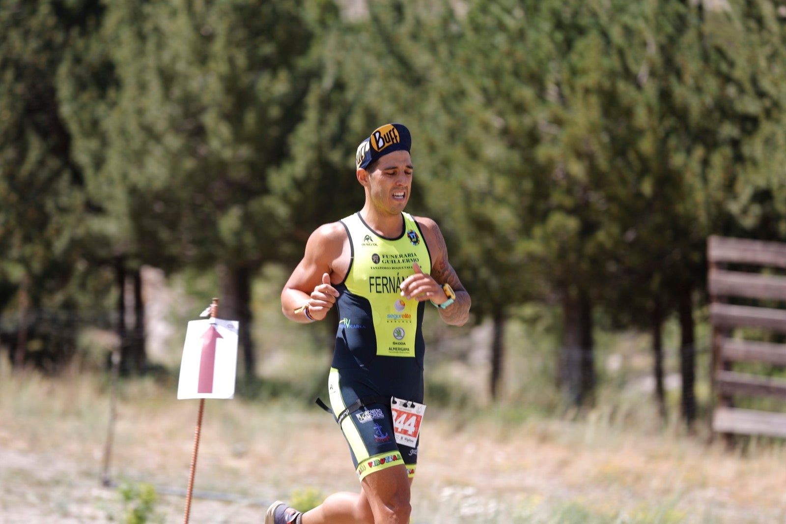 Fotos: Nos metemos e lleno en el espectacular triatlón de Sierra Nevada: así ha sido