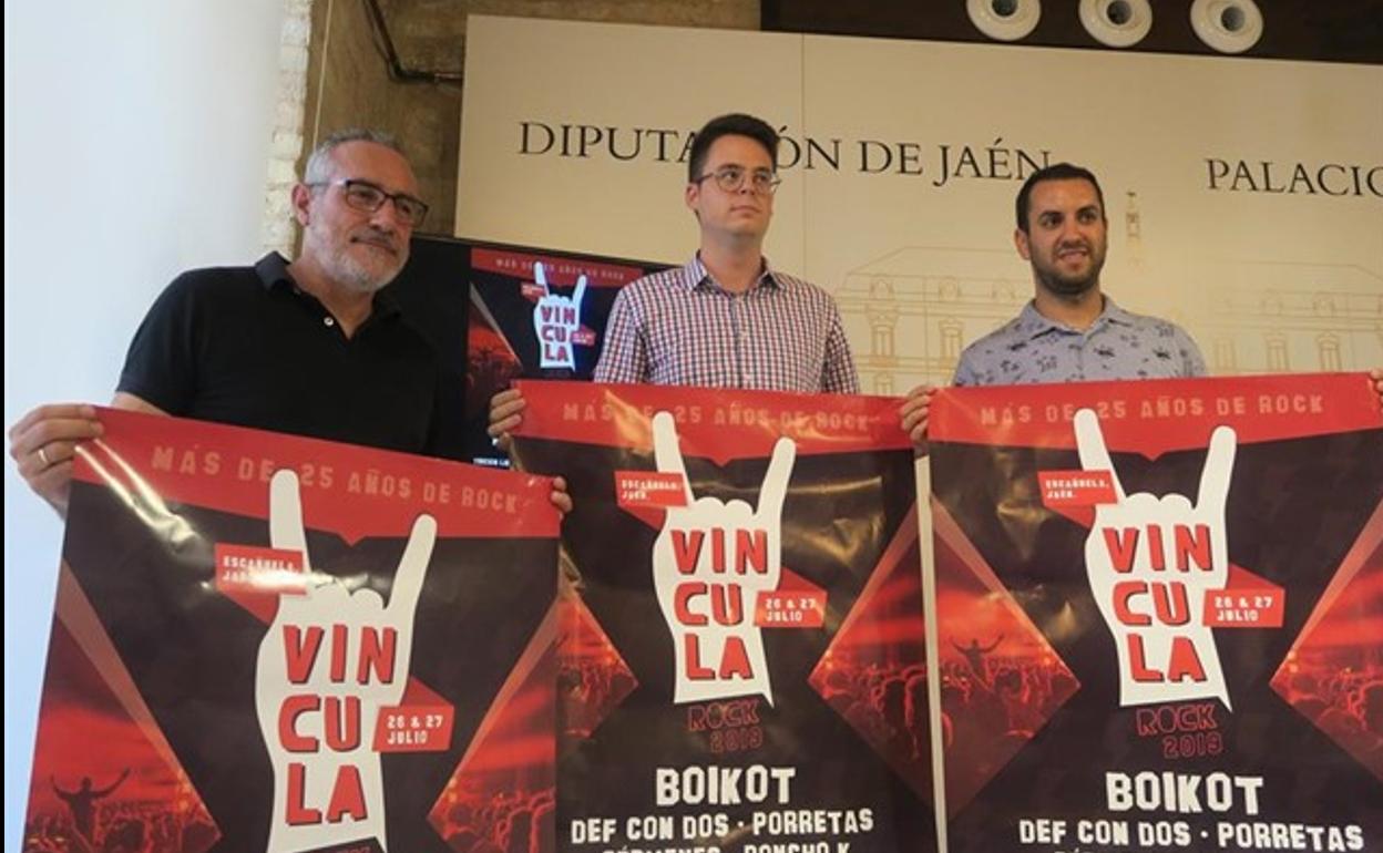 El Vincula Rock de Escañuela ofrecerá casi 30 horas de programación de música en directo