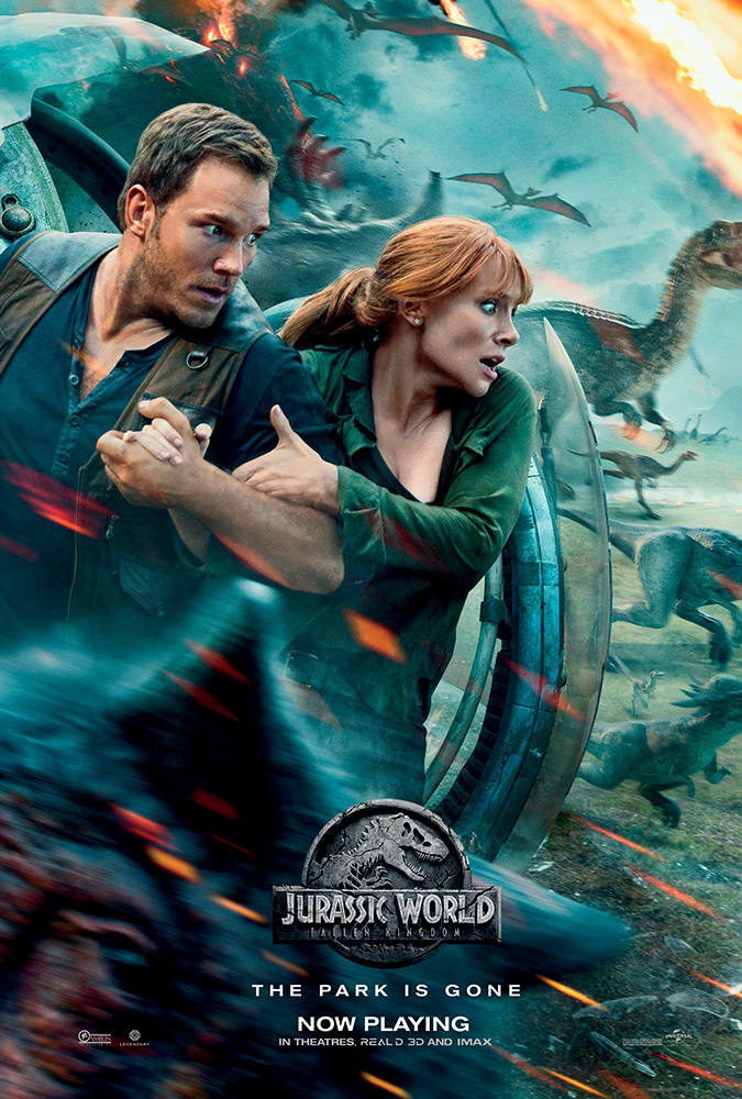13. Jurassic World: El reino caído. Recaudación: 1.309.500 euros.
