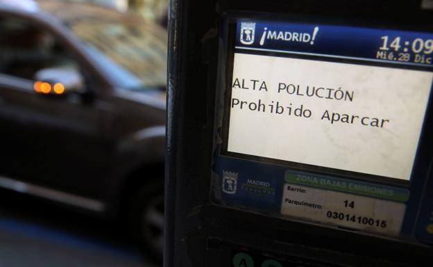 La justicia europea decidirá si multa a Madrid y Barcelona por la contaminación