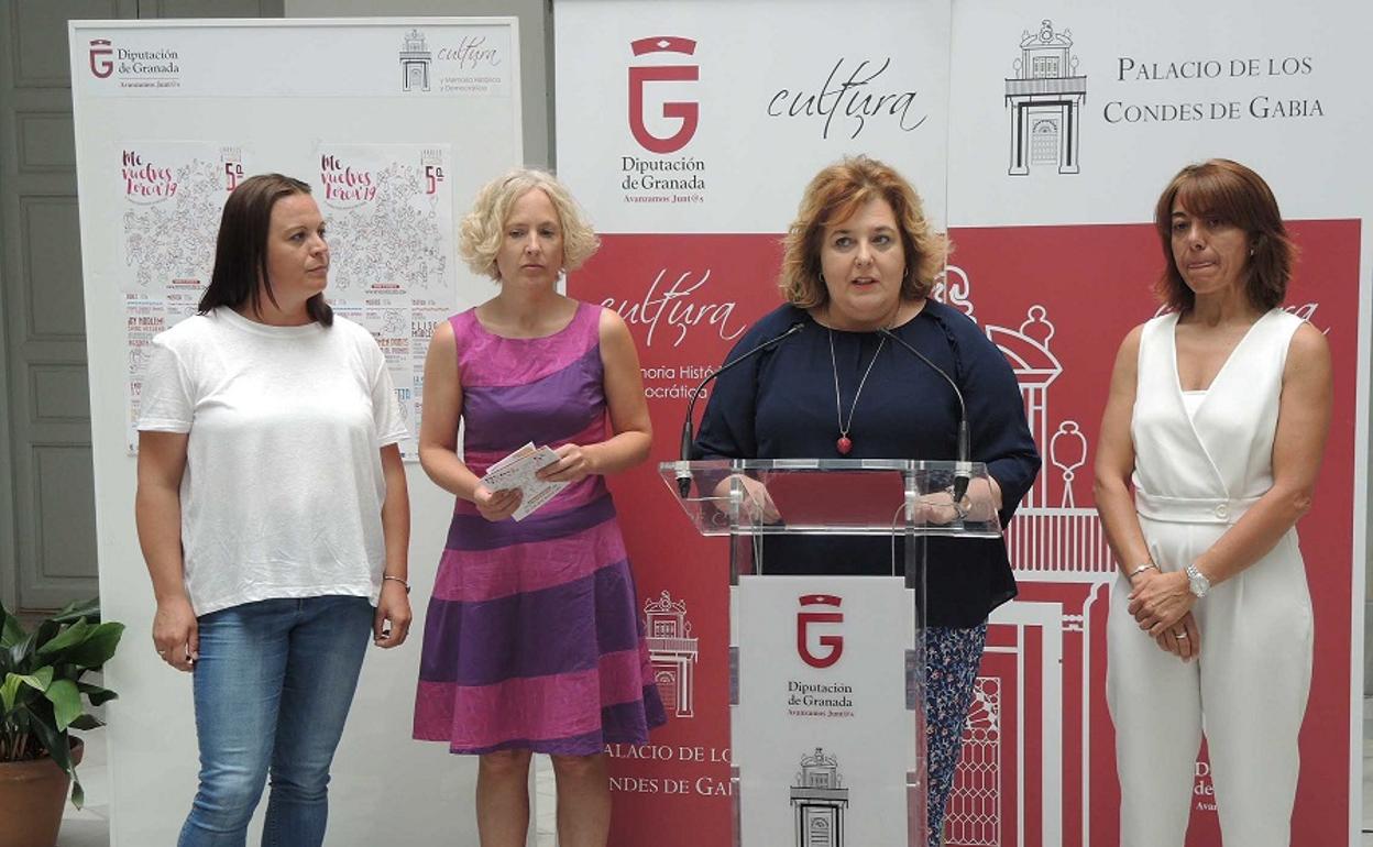 Música, teatro, baile y mucha participación en el 'Me vuelves Lorca festival' de Laroles