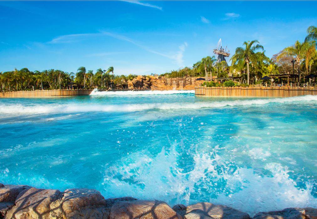 5. Disney's Typhoon Lagoon Water Park (Orlando, EEUU)