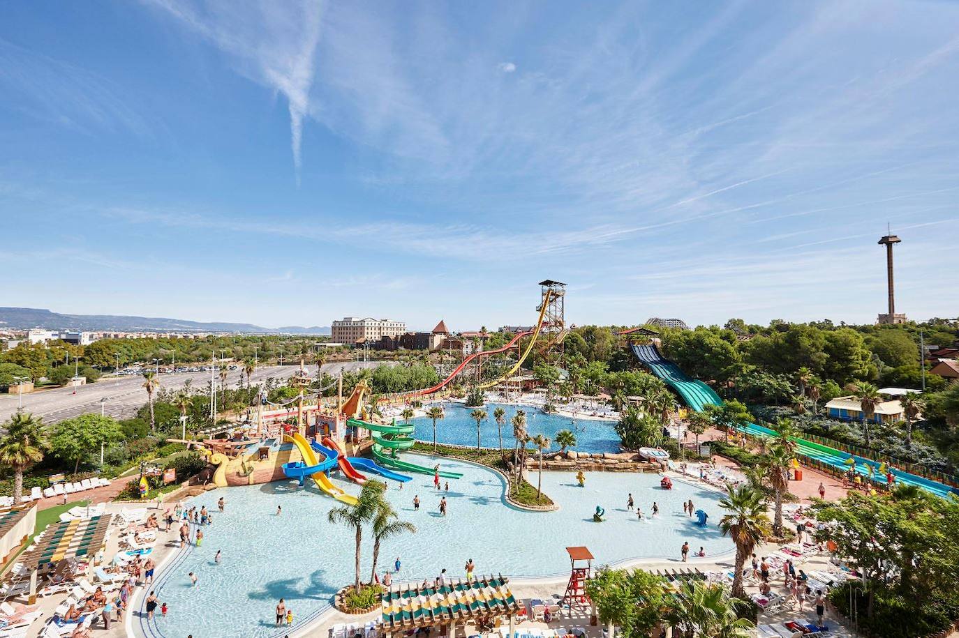 10. PortAventura Caribe Aquatic Park (Salou, Tarragona)