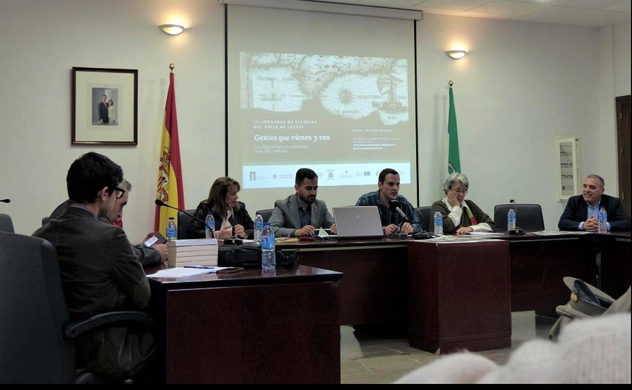 Padul abordará las migraciones en Andalucía en las III Jornadas de Estudios del Valle de Lecrín