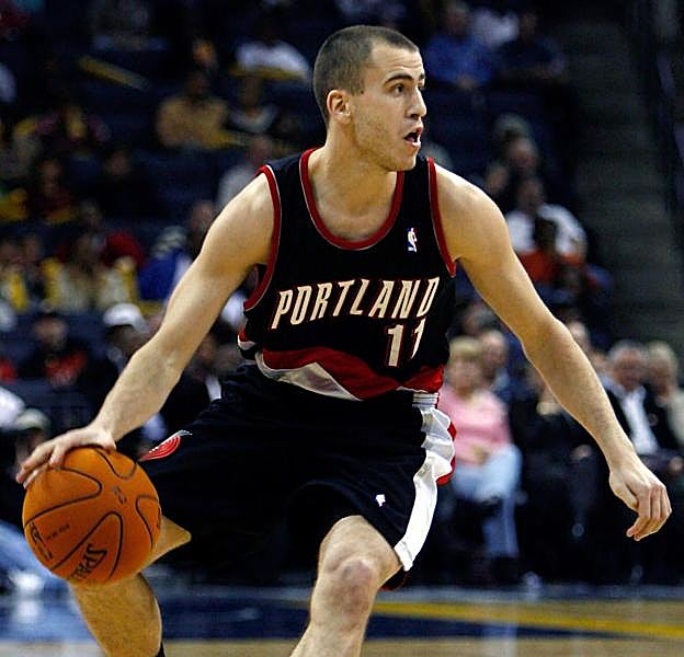 Sergio Rodríguez, en un partido ante los Grizzlies. 