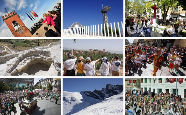 Granada ofrece una rica variedad cultural, gastronómica, natural y festiva que permite disfrutar de sus encantos en cualquier época del año. Tanto si eres turista como granadino, aquí tienes 20 cosas que debes hacer al menos una vez en la vida.