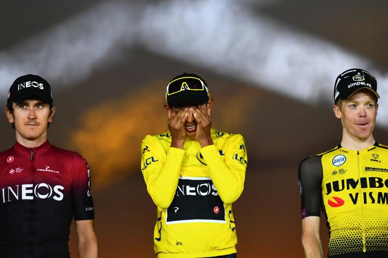 Fotos: Las mejores imágenes del podio final del Tour de Francia