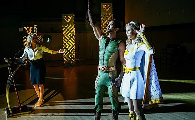 Imagen principal - Arriba, Profundo y Luz Estelar; debajo, A-tren y Madelyn Stillwell. 