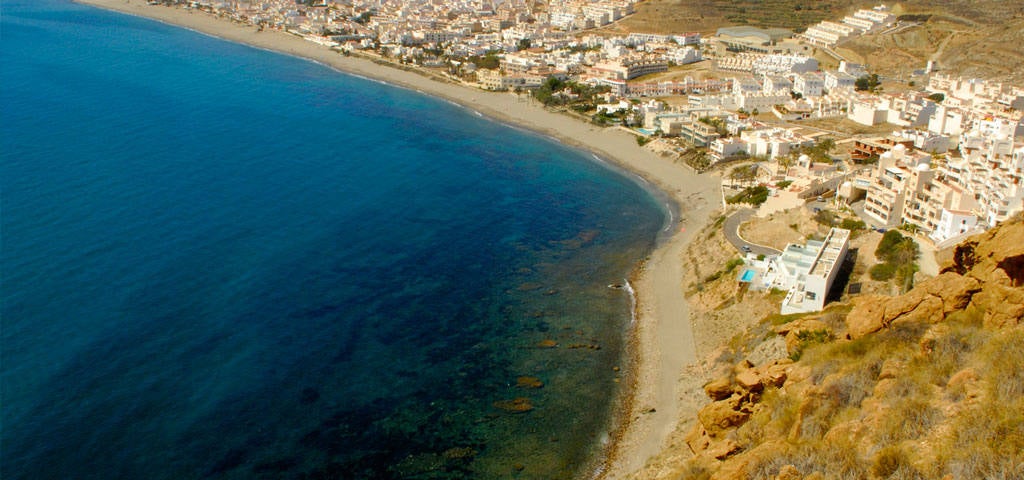 Playa El Ancón (Carboneras, Almería)