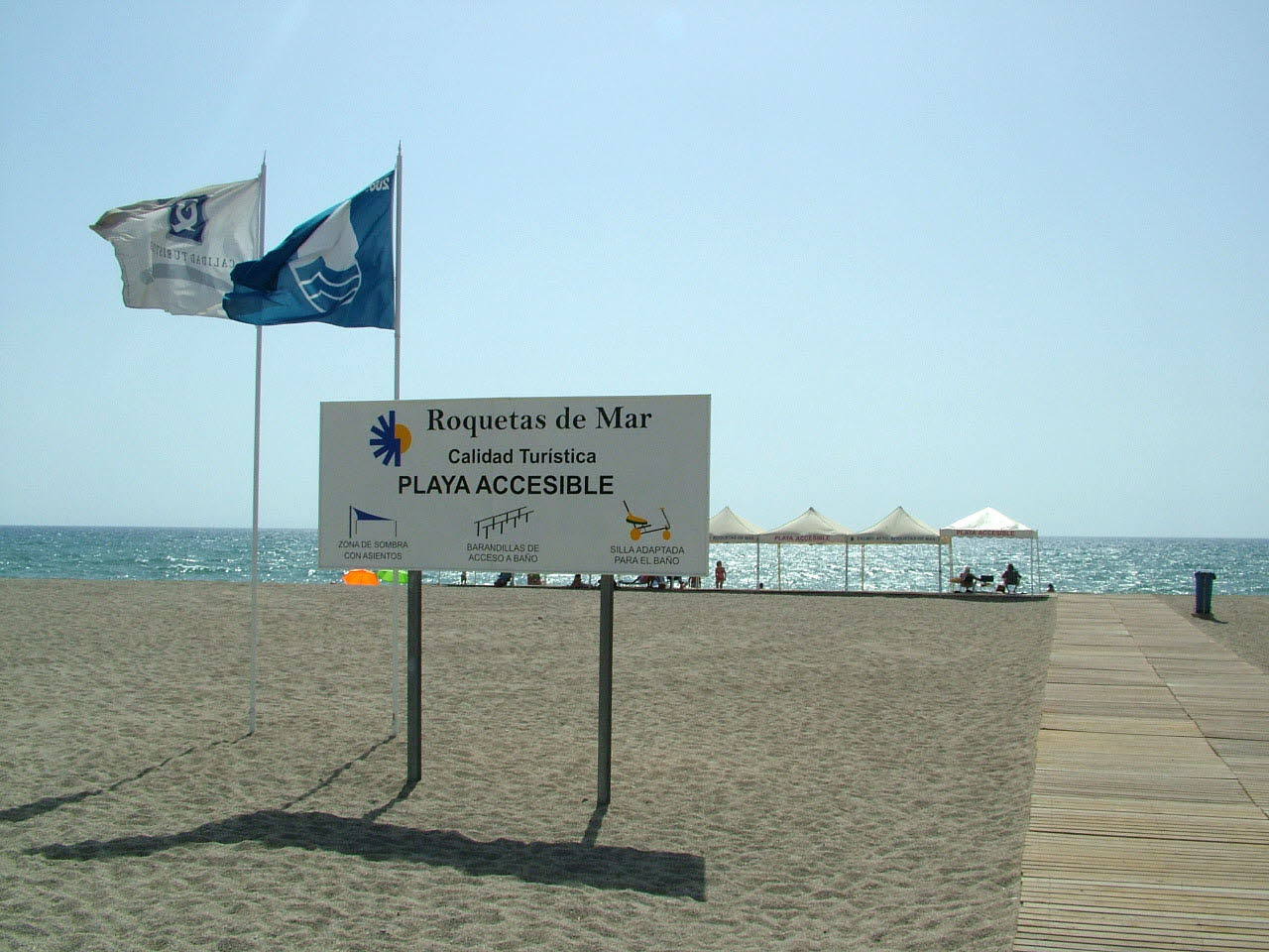Playa La Bajadilla (Roquetas de Mar, Almería)