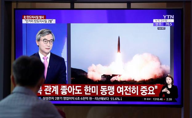 Corea del Norte realiza su segundo test de misiles de corto alcance en una semana