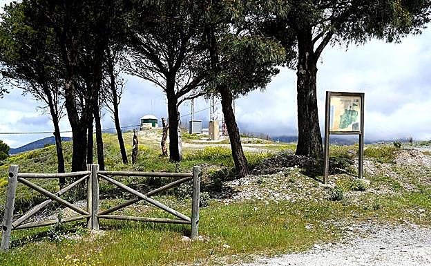 Galería. Inicio de la ruta del Conjuro al cortijo Alcántara