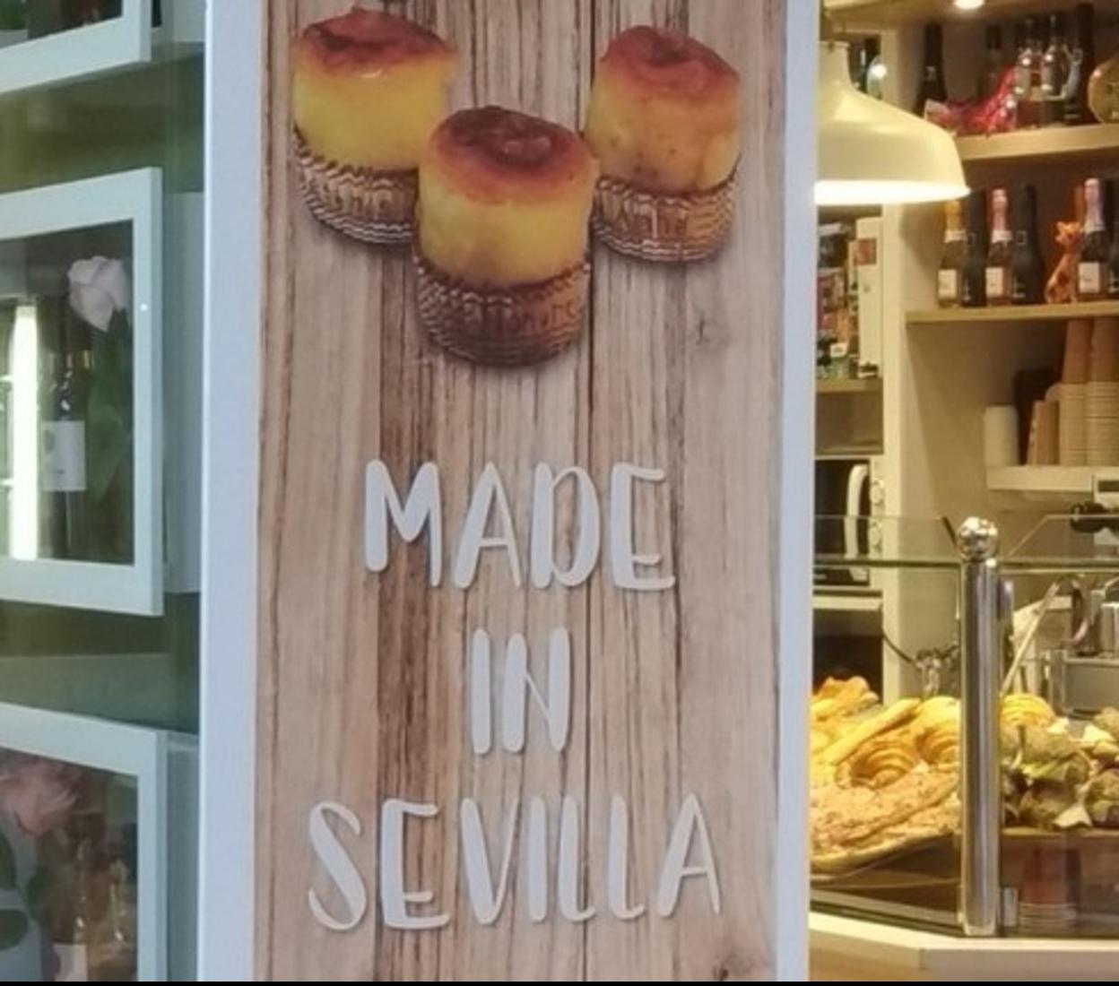 'Piononos made in Sevilla'.